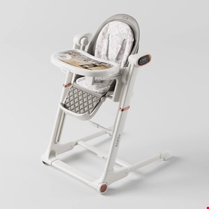 صندلی غذا تابشو برقی کیدیلو مدل kidilo C910 طوسی