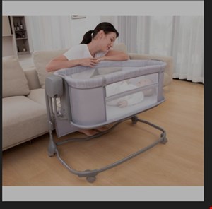 گهواره و تخت کنار مادر ماستلا مدل mastela 3in1