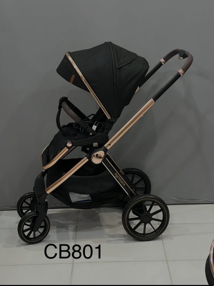 کالسکه مسافرتی سید متحرک پوپی پاپا مدل CB801 popypapa