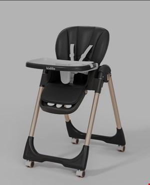 صندلی غذا کیدیلو مدل dc01 طوسی