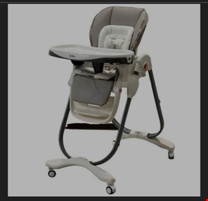 صندلی غذا کیدیلو طوسی