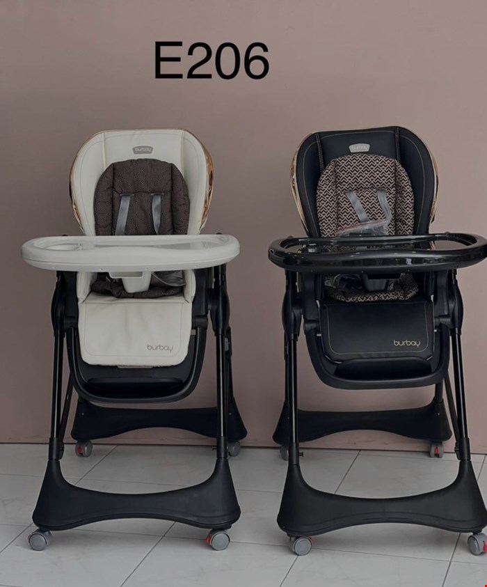 صندلی غذا بوربای مدل burbay e206 مشکی