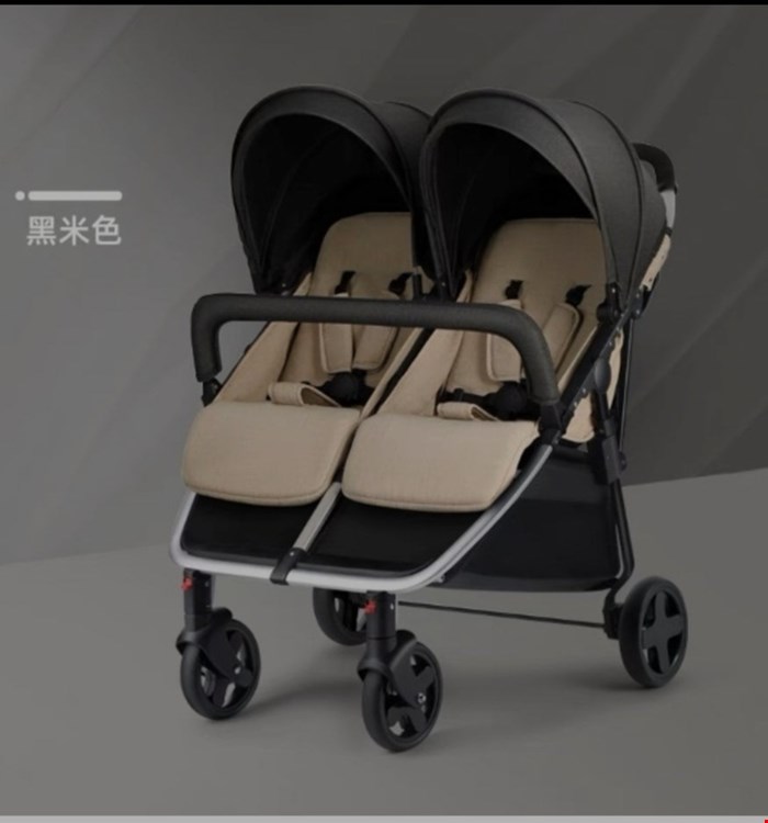 کالسکه دوقلو کنار هم برند شینما shinma مدل p-798