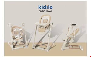 صندلی غذا تاب شو برقی کیدیلو مدل kidilo sg129