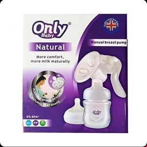 شیردوش دستی پمپی اونلی بی بی only baby