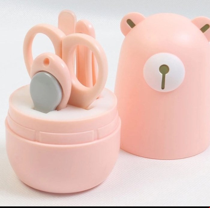 ست قیچی ناخنگیر خرسی