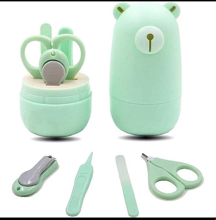 ست قیچی ناخنگیر خرسی