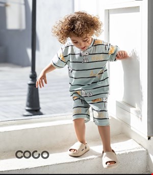 تیشرت شلوارک کبریتی زنبور coco