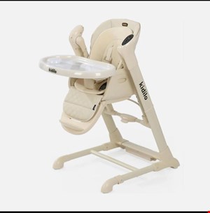 صندلی غذا تاب شو برقی کیدیلو مدل kidilo ty02 کرم 