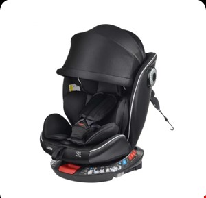 صندلی ماشین کیدیلو سایبان دار ،ایزوفیکس 360 درجه g406b