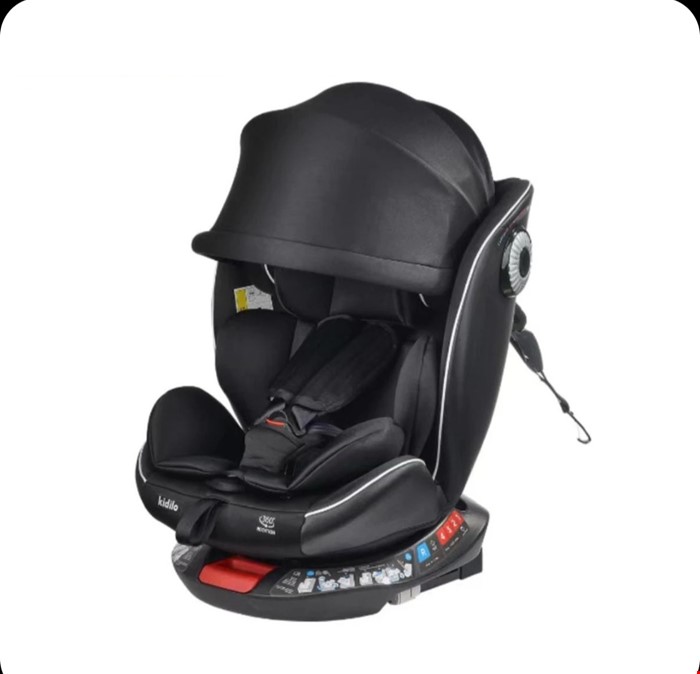 صندلی ماشین کیدیلو سایبان دار ،ایزوفیکس 360 درجه g406b