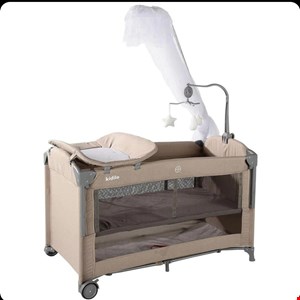 تخت و پارک کیدیلو مدل T702L کرم