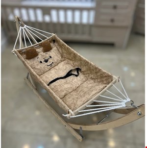 گهواره ننو سنتی انتی کولیک هشت طنابه