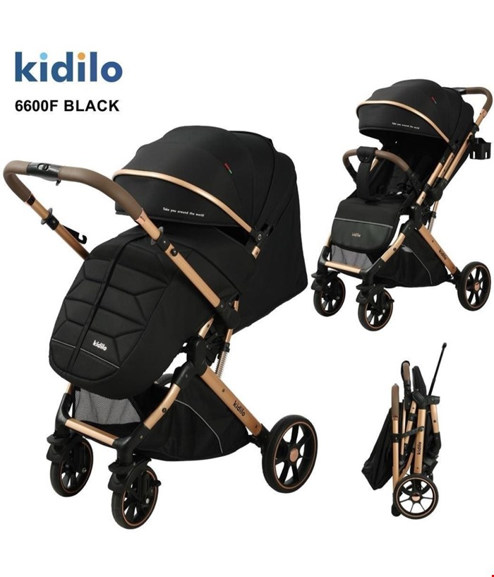 کالسکه کیدیلو Kidilo مدل 6600f یا pro با ضمانت اصالت کالا