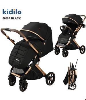 کالسکه کیدیلو Kidilo مدل 6600f یا pro با ضمانت اصالت کالا