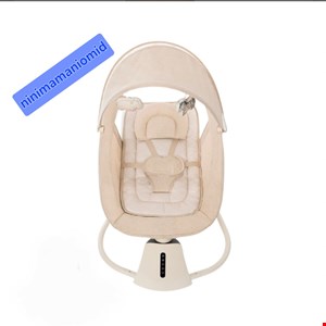 گهواره و نی نی لای لای برقی 3 کاره ماستلا کرم