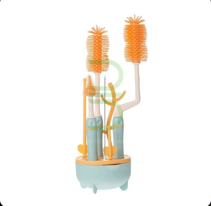 شیشه شور سیلیکونی 8 تکه ONLY BABY