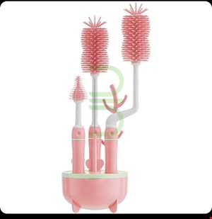 شیشه شور سیلیکونی 8 تکه ONLY BABY