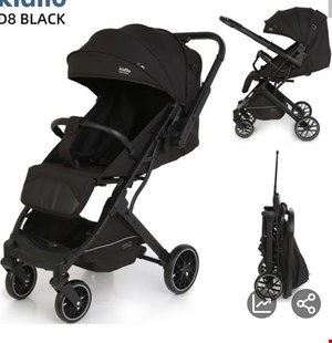 کالسکه مسافرتی روبه مادر کیدیلو مدل kidilo d8
