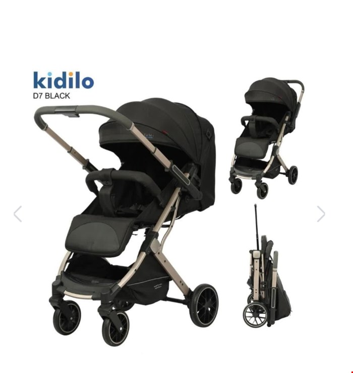 کالسکه مسافرتی رو به مادر کیدیلو مدل kidilo D7