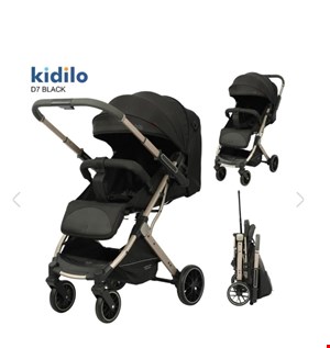 کالسکه مسافرتی رو به مادر کیدیلو مدل kidilo D7