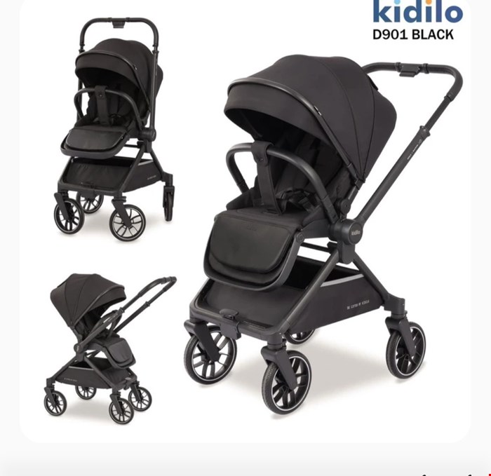 کالسکه مسافرتی دسته رو به مادر کیدیلو مدل kidilo D901