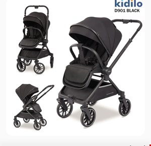 کالسکه مسافرتی دسته رو به مادر کیدیلو مدل kidilo D901
