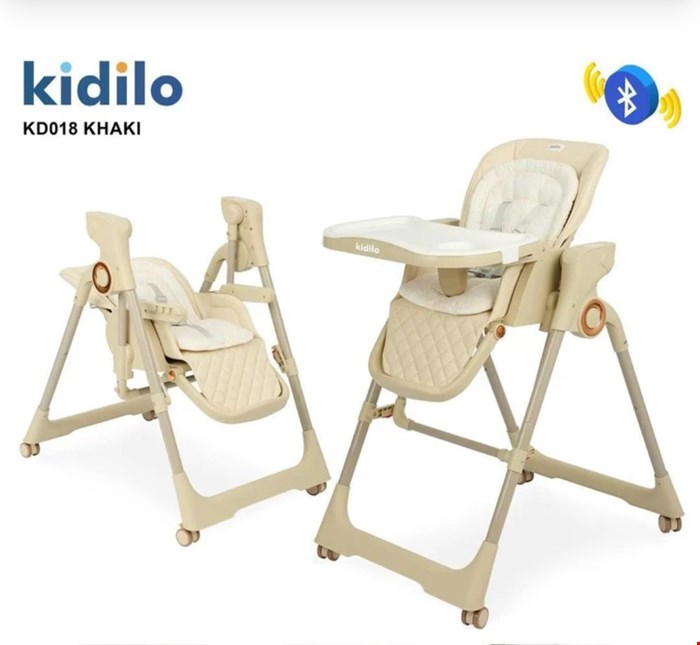 صندلی غذا تابشو برقی کیدیلو مدل kidilo kd018